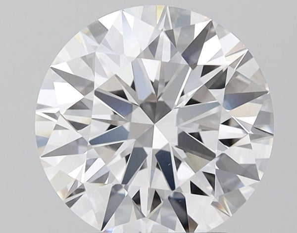 2.57 Carat ROUND E VVS2 IDEAL Lab Diamond