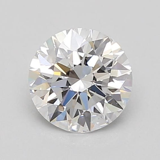 0.7 Carat ROUND D VVS1 EXCELLENT Lab Diamond