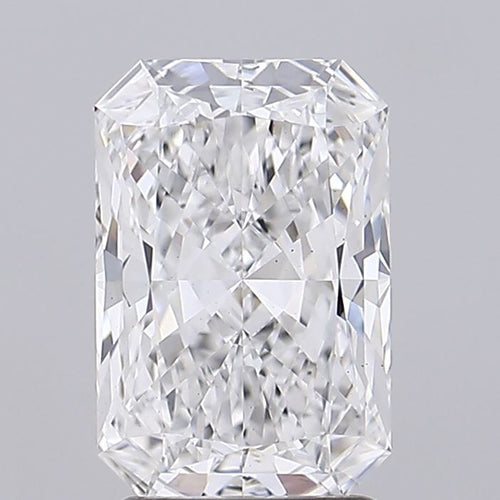 2.53 Carat RADIANT E VS2 EXCELLENT Lab Diamond
