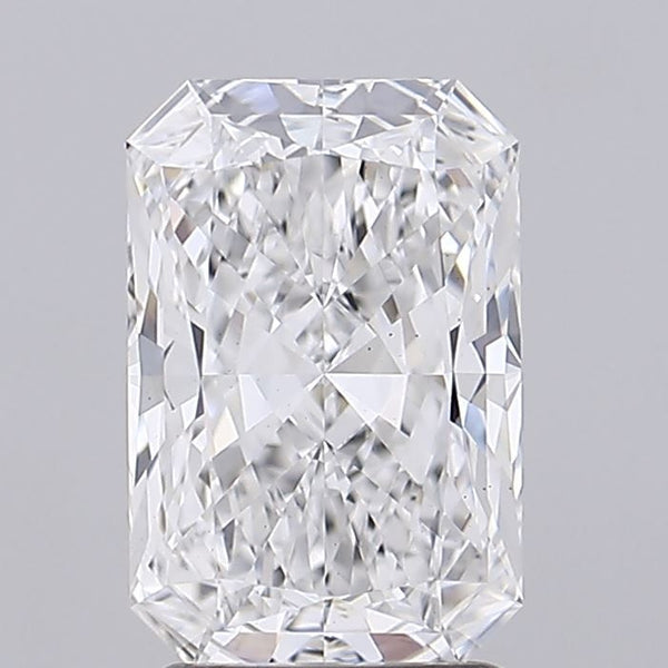 2.53 Carat RADIANT E VS2 EXCELLENT Lab Diamond