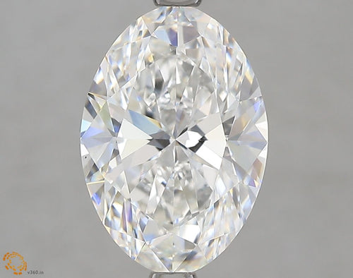 3 Carat OVAL F VS1 EXCELLENT Lab Diamond