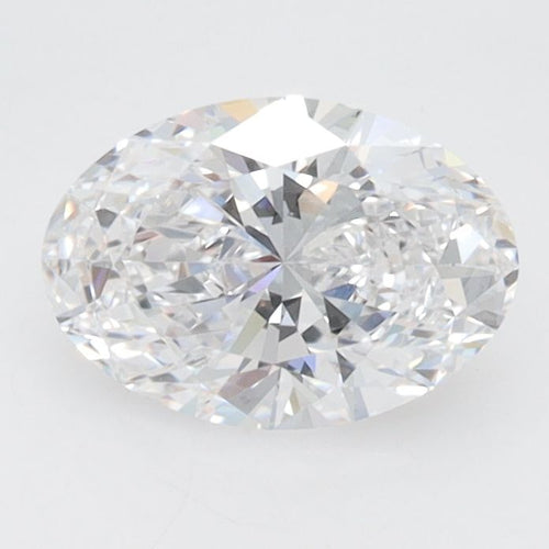 1.08 Carat OVAL D VVS1 EXCELLENT Lab Diamond