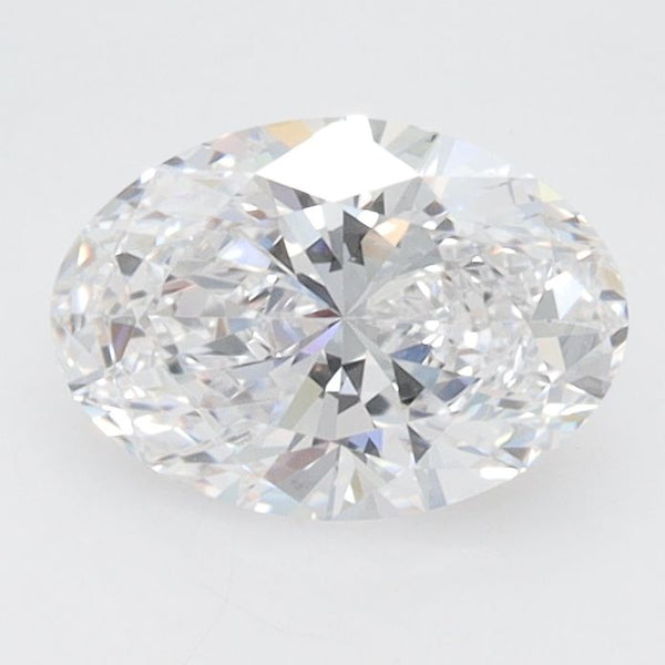 1.08 Carat OVAL D VVS1 EXCELLENT Lab Diamond