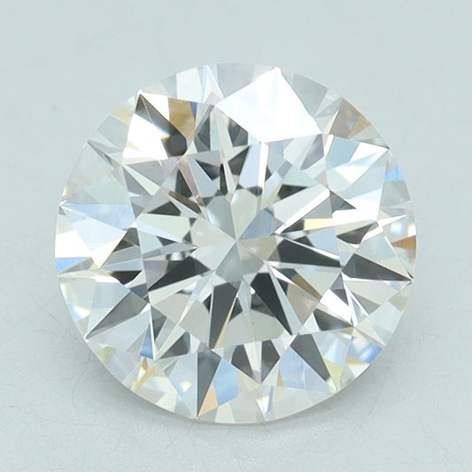 1.27 Carat ROUND D VVS2 IDEAL Lab Diamond