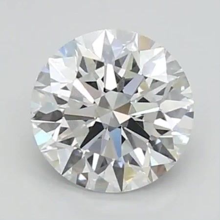 1 Carat ROUND D VVS2 IDEAL Lab Diamond
