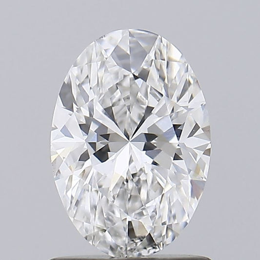 1 Carat OVAL E VS1 EXCELLENT Lab Diamond