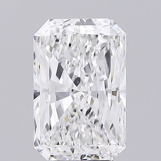 3.5 Carat RADIANT E VVS2 EXCELLENT Lab Diamond