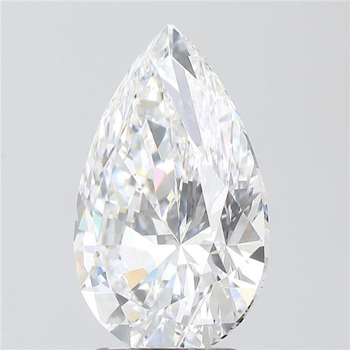 3.28 Carat PEAR D VVS2 EXCELLENT Lab Diamond
