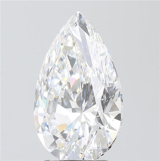 3.28 Carat PEAR D VVS2 EXCELLENT Lab Diamond