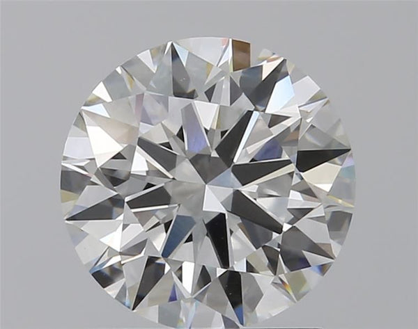 1.53 Carat ROUND G VVS2 IDEAL Lab Diamond