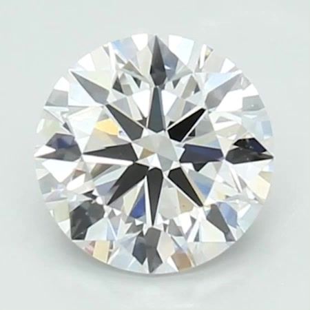 1 Carat ROUND D VS1 IDEAL Lab Diamond