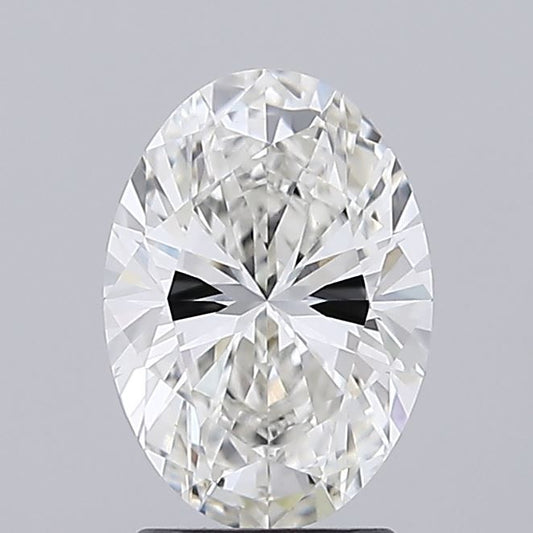 2.06 Carat OVAL G VVS2 EXCELLENT Lab Diamond