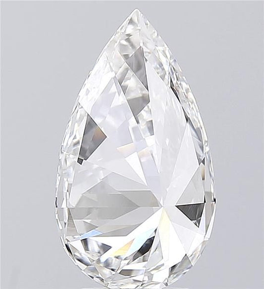 3.3 Carat PEAR E VVS2 EXCELLENT Lab Diamond