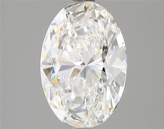 2.54 Carat OVAL E VVS2 EXCELLENT Lab Diamond