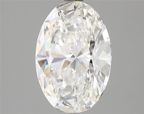 2.54 Carat OVAL E VVS2 EXCELLENT Lab Diamond