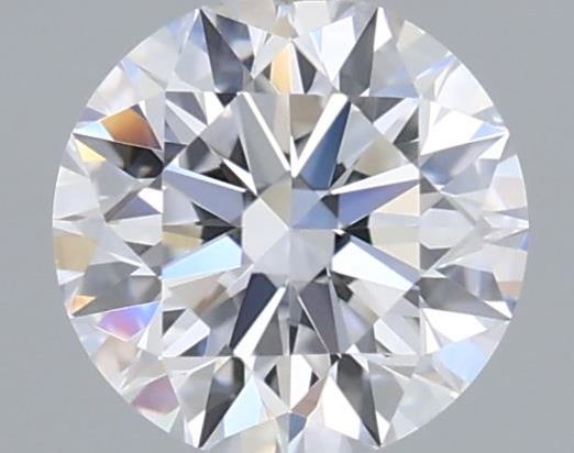 0.52 Carat ROUND D IF IDEAL Lab Diamond