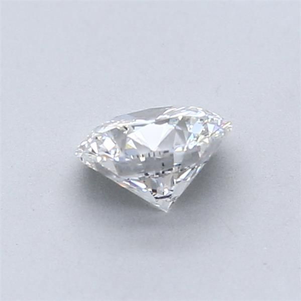 0.66 Carat ROUND D VVS1 IDEAL Lab Diamond
