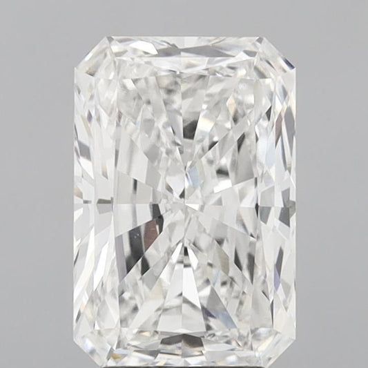 3.01 Carat RADIANT E VVS1 EXCELLENT Lab Diamond