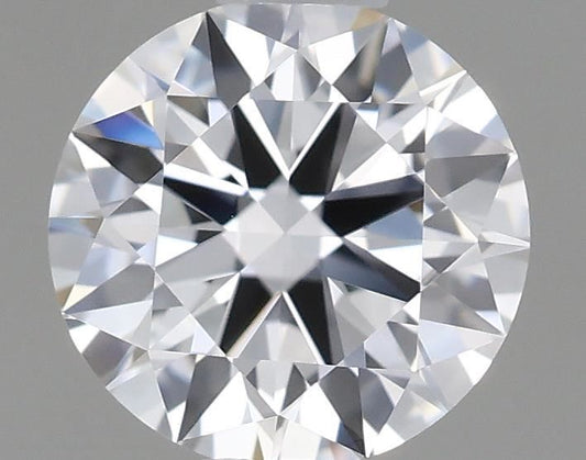 0.5 Carat ROUND D VVS2 IDEAL Lab Diamond