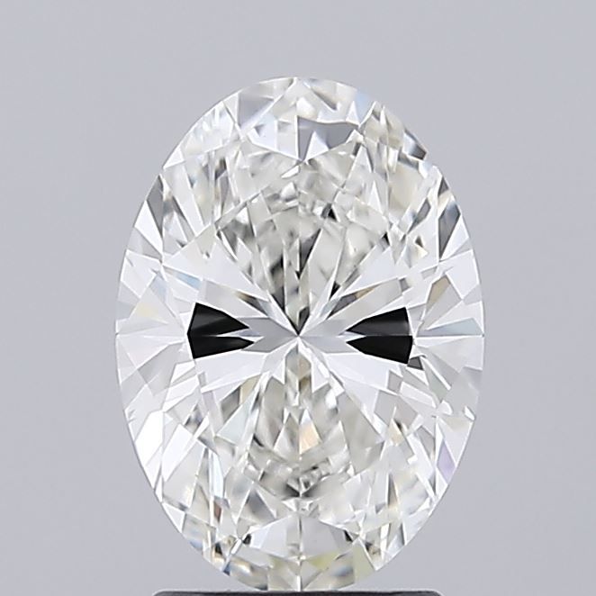 2.06 Carat OVAL G VVS2 EXCELLENT Lab Diamond