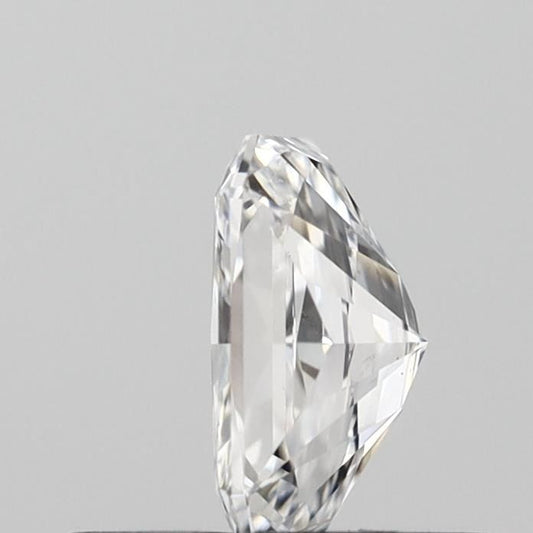 0.51 Carat RADIANT D VS2 EXCELLENT Lab Diamond