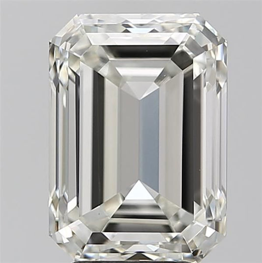 5 Carat EMERALD H VVS2 EXCELLENT Lab Diamond
