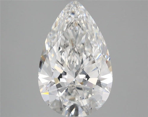 3.28 Carat PEAR E VS1 EXCELLENT Lab Diamond