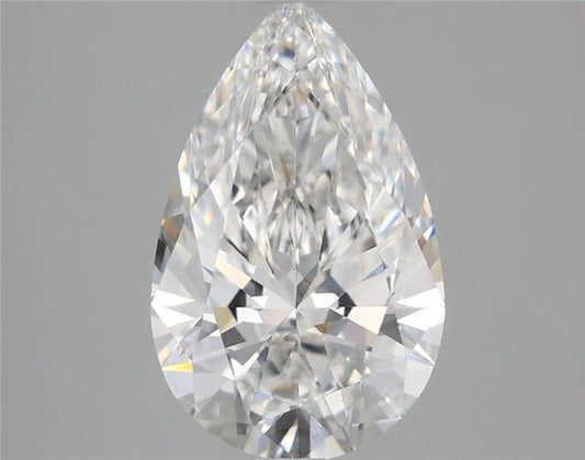 3.28 Carat PEAR E VS1 EXCELLENT Lab Diamond