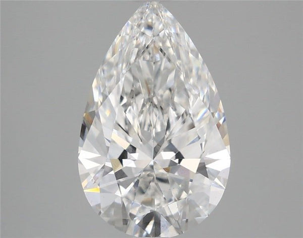 3.28 Carat PEAR E VS1 EXCELLENT Lab Diamond