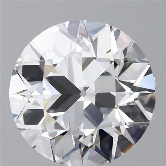 1.9 Carat EUROPEAN CUT D VS1 EXCELLENT Lab Diamond