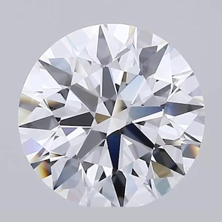 0.83 Carat ROUND E VVS2 IDEAL Lab Diamond