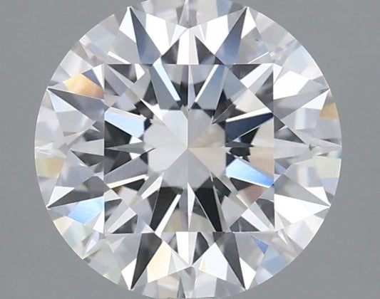 2 Carat ROUND D VVS2 IDEAL Lab Diamond