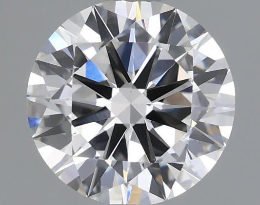 1.52 Carat ROUND G VS1 EXCELLENT Lab Diamond