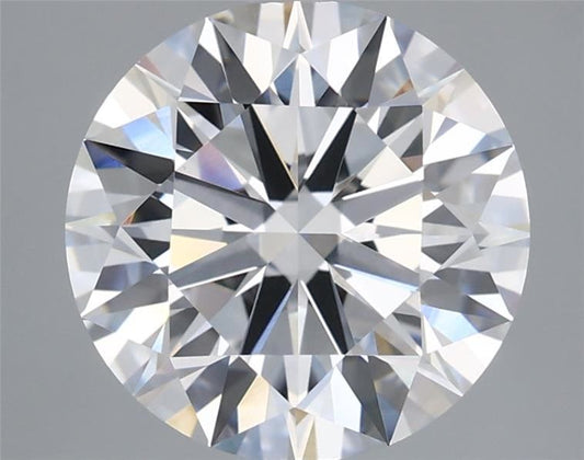 4.21 Carat ROUND E VVS2 IDEAL Lab Diamond