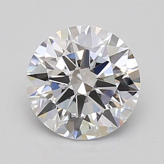 0.81 Carat ROUND D IF EXCELLENT Lab Diamond