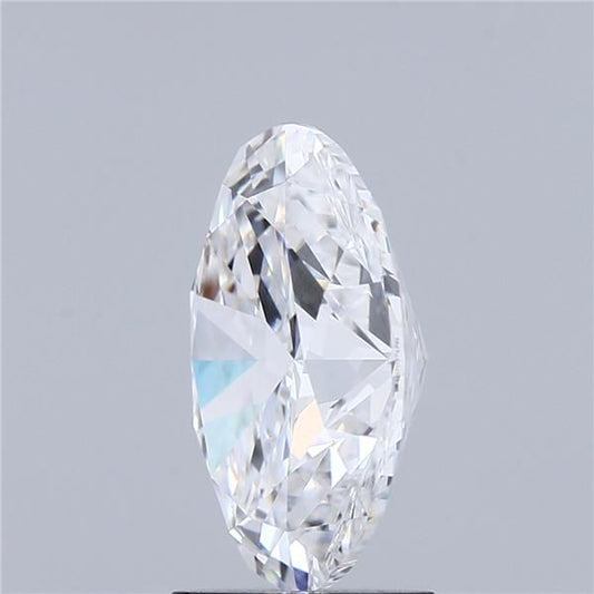 2.57 Carat OVAL E VVS2 EXCELLENT Lab Diamond
