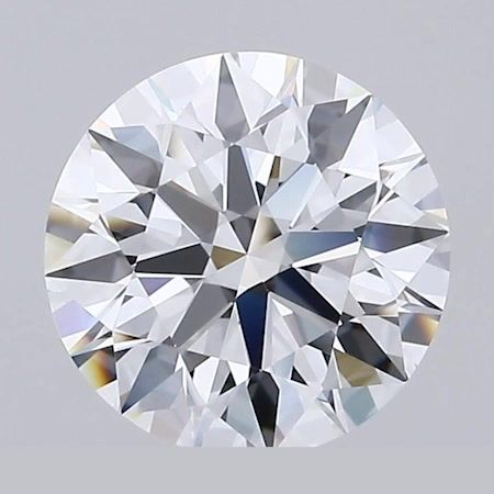 0.87 Carat ROUND E VVS2 IDEAL Lab Diamond