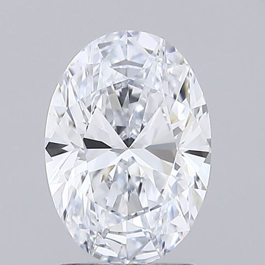 1.4 Carat OVAL E IF EXCELLENT Lab Diamond