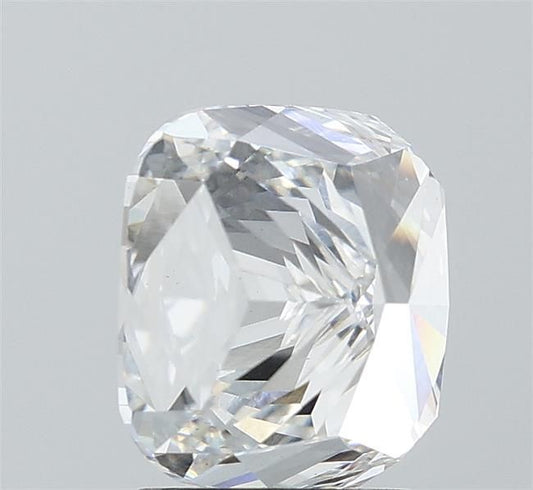 3.02 Carat CUSHION BRILLIANT F VS1 EXCELLENT Lab Diamond