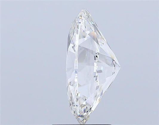 3.08 Carat OVAL H VS1 EXCELLENT Lab Diamond
