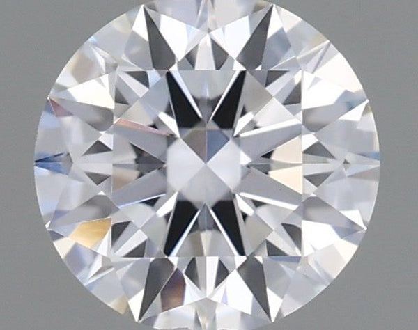 0.51 Carat ROUND E VVS2 IDEAL Lab Diamond