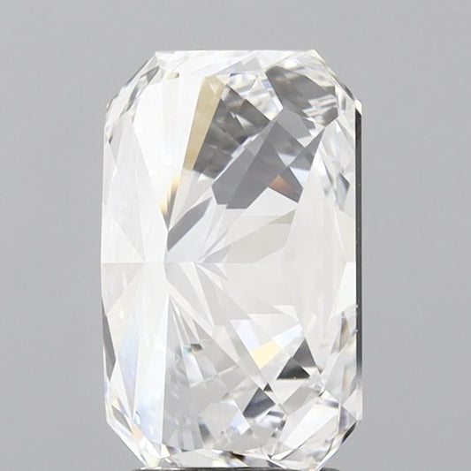 3.55 Carat RADIANT D VVS2 EXCELLENT Lab Diamond