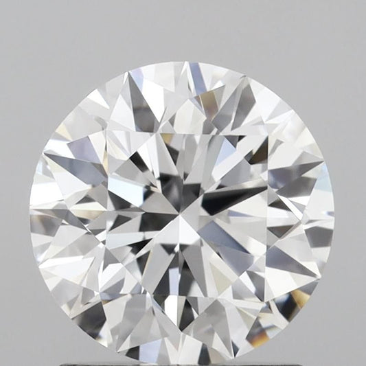 1.51 Carat ROUND F IF IDEAL Lab Diamond