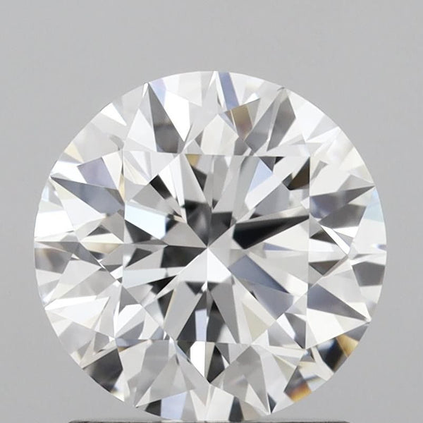 1.51 Carat ROUND F IF IDEAL Lab Diamond