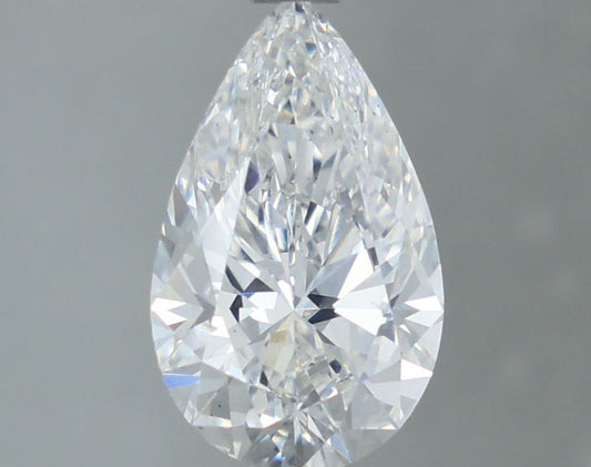 2.01 Carat PEAR E VS2 EXCELLENT Lab Diamond