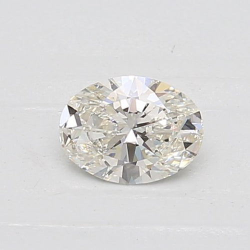 0.52 Carat OVAL H VS2 EXCELLENT Lab Diamond