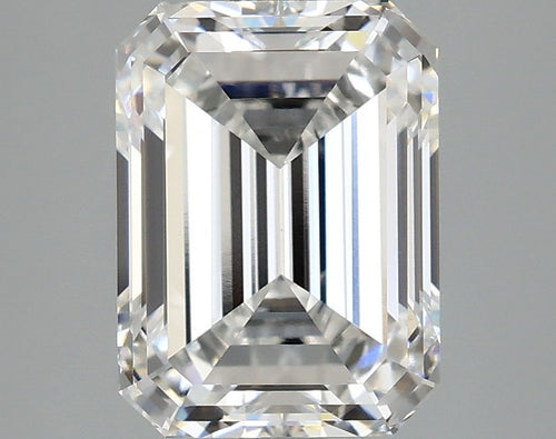 3 Carat EMERALD E VVS2 EXCELLENT Lab Diamond