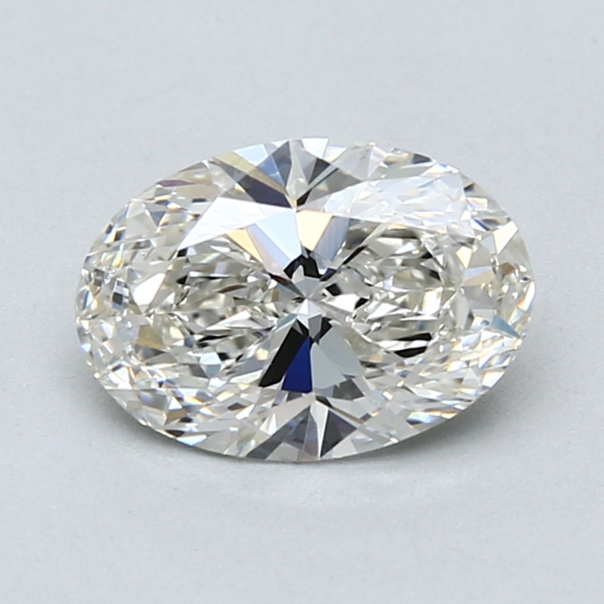 1.57 Carat OVAL H VVS1 EXCELLENT Lab Diamond
