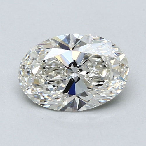 1.57 Carat OVAL H VVS1 EXCELLENT Lab Diamond