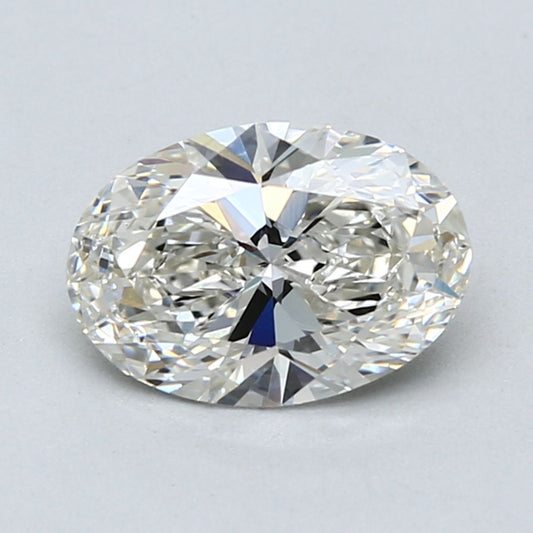 1.57 Carat OVAL H VVS1 EXCELLENT Lab Diamond